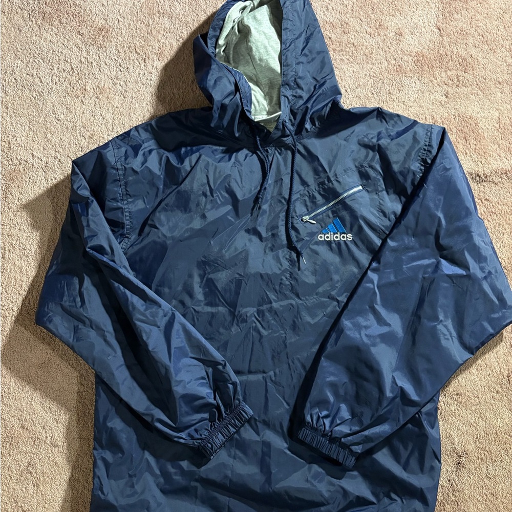 Vintage 90s adidas‎ windbreaker Jackets